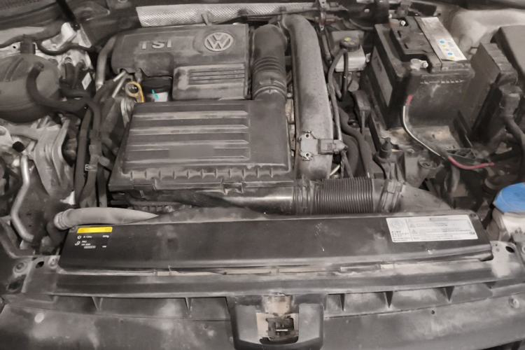 Used Volkswagen Golf 2017 230TSI Automatic Comfort Edition – Celebrating Milestone of One Million Units Engine Bay