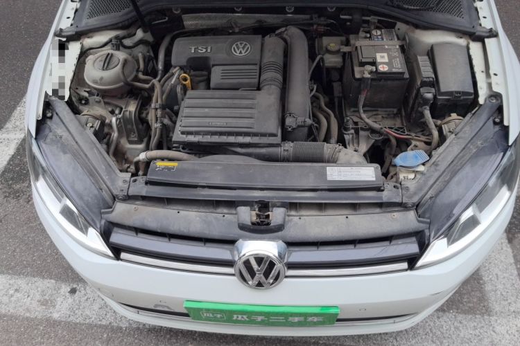 Used Volkswagen Golf 2017 230TSI Automatic Luxury Million-Vehicle Commemorative Edition Engine Bay
