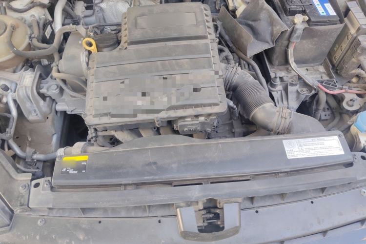 Used Volkswagen Golf 2017 1.6L Automatic Comfort Million-Vehicle Anniversary Edition Engine Bay