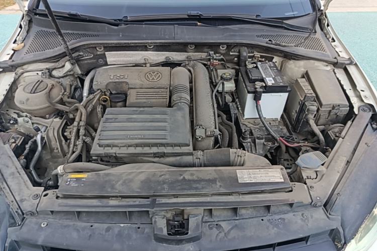 Used Volkswagen Golf 2017 230TSI Automatic Comfort Edition – Celebrating Milestone of One Million Units Engine Bay