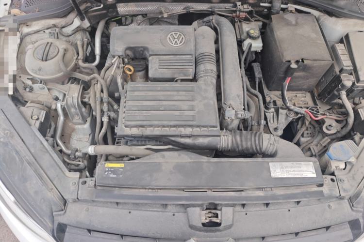 Used Volkswagen Golf 2017 230TSI Automatic Luxury Million-Vehicle Commemorative Edition Engine Bay
