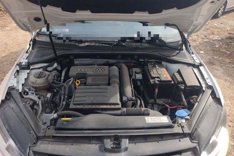 Used Volkswagen Golf 2017 230TSI Automatic Luxury Million-Vehicle Commemorative Edition Engine Bay