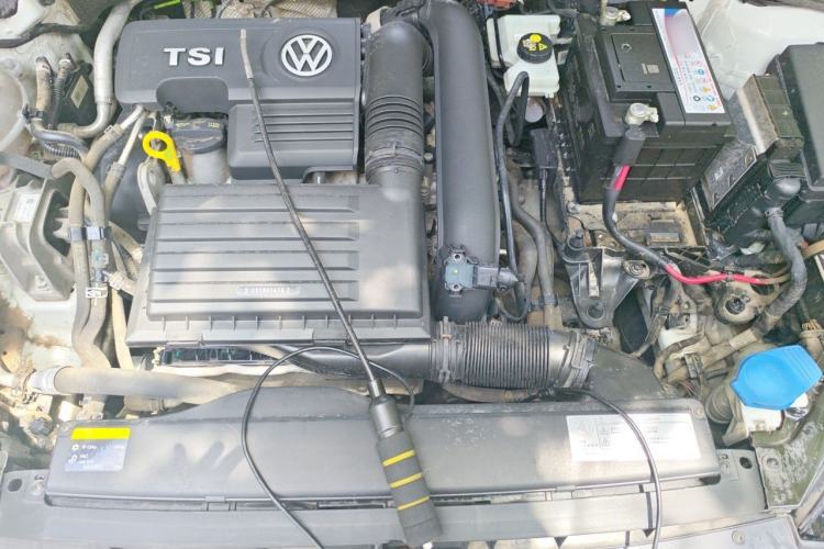 Used Volkswagen Golf 2017 230TSI Automatic Comfort Edition – Celebrating Milestone of One Million Units Engine Bay