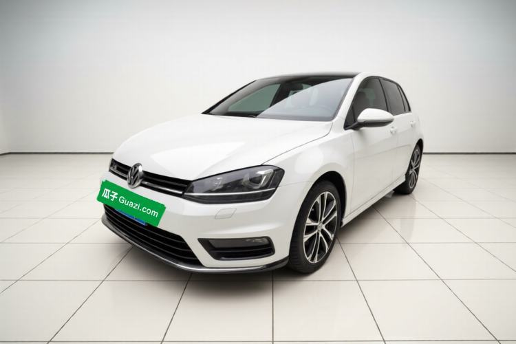 Volkswagen Golf 2017 280TSI Automatic R-Line Million-Vehicle Commemorative Edition с пробегом Guazi used car, China used car export, Used car for sale, Used  cars, Cheapest cars for sale