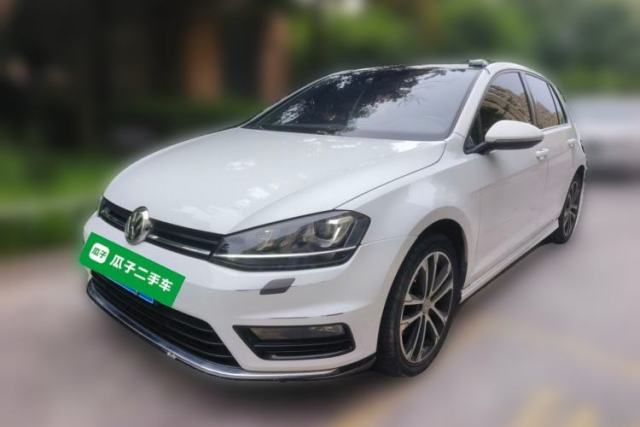Used Volkswagen Golf 2017 280TSI Automatic R-Line Million-Vehicle Commemorative Edition