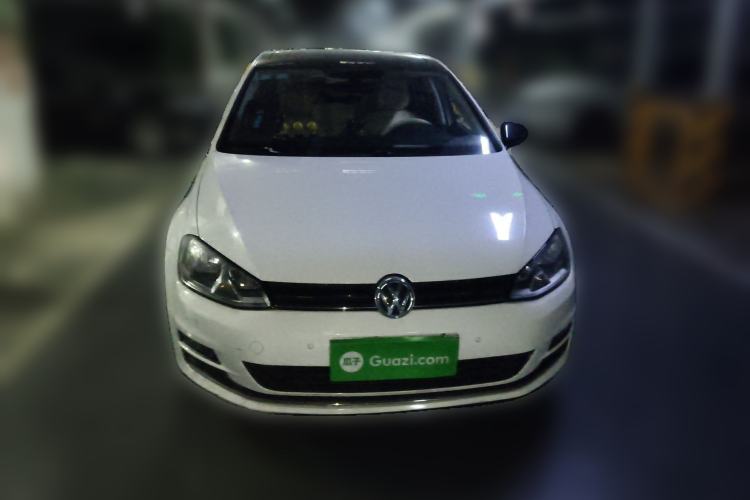 Used Volkswagen Golf 2017 230TSI Automatic Luxury Million-Vehicle Commemorative Edition Exterior 1