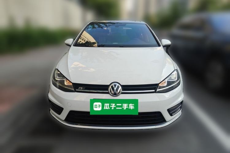 Used Volkswagen Golf 2017 280TSI Automatic R-Line Million-Vehicle Commemorative Edition Exterior 1