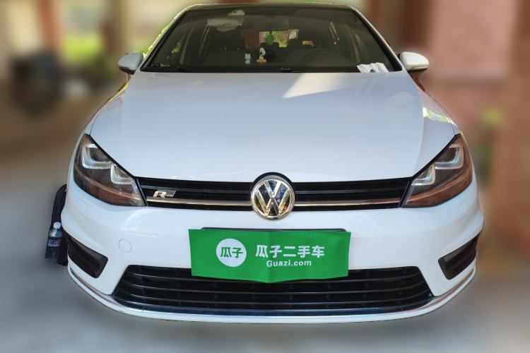 Used Volkswagen Golf 2017 280TSI Automatic R-Line Million-Vehicle Commemorative Edition Exterior 1