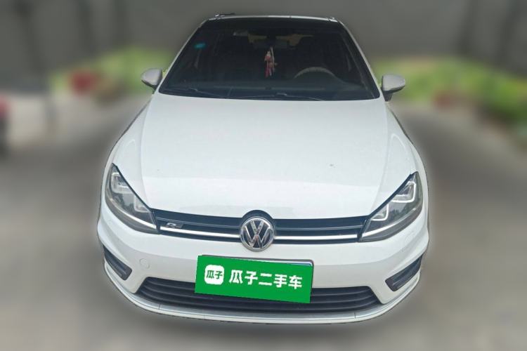Used Volkswagen Golf 2017 280TSI Automatic R-Line Million-Vehicle Commemorative Edition Exterior 1