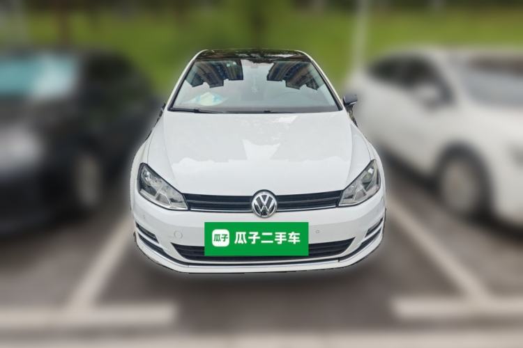Used Volkswagen Golf 2017 230TSI Automatic Luxury Million-Vehicle Commemorative Edition Exterior 1