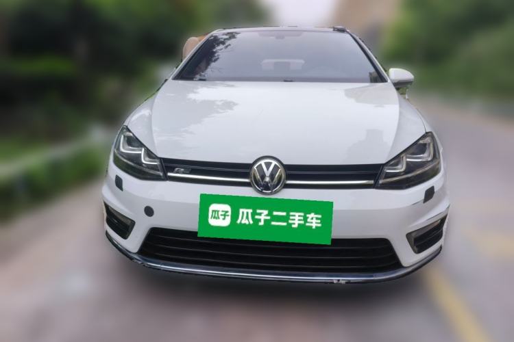 Used Volkswagen Golf 2017 280TSI Automatic R-Line Million-Vehicle Commemorative Edition Exterior 1