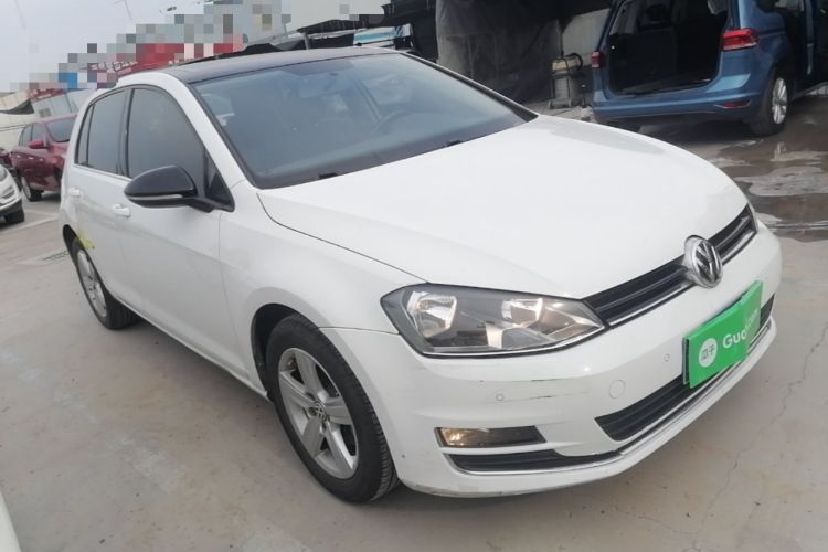 Used Volkswagen Golf 2017 1.6L Automatic Comfort Million-Vehicle Anniversary Edition Exterior 1