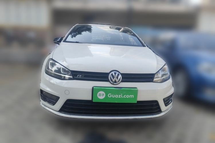 Used Volkswagen Golf 2017 280TSI Automatic R-Line Million-Vehicle Commemorative Edition Exterior 1