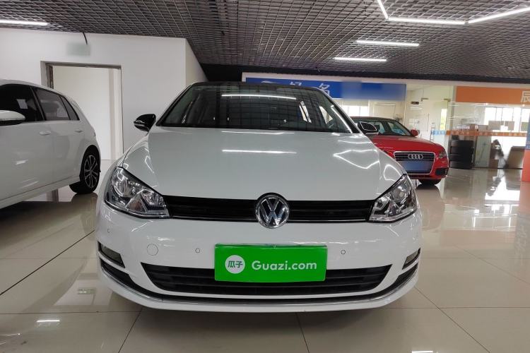 Used Volkswagen Golf 2017 230TSI Manual Comfort Edition – Celebrating Milestone of One Million Units Exterior 1