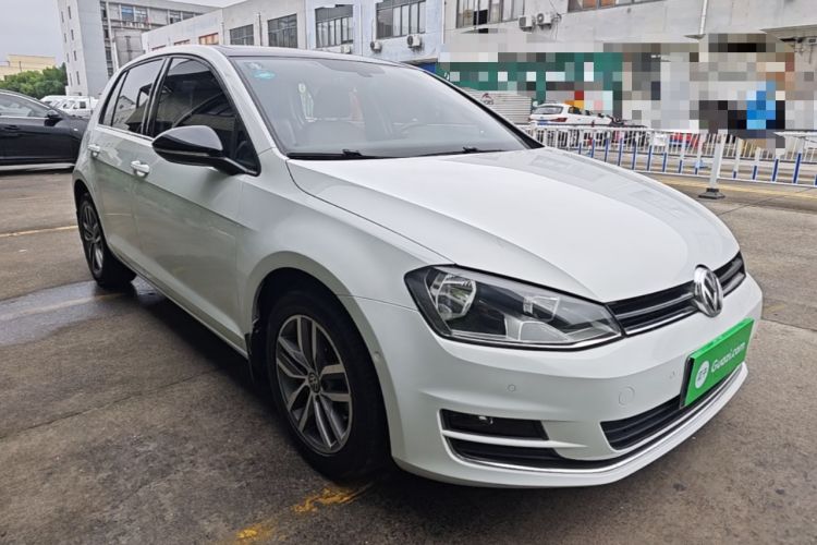 Used Volkswagen Golf 2017 230TSI Automatic Luxury Million-Vehicle Commemorative Edition Exterior 1