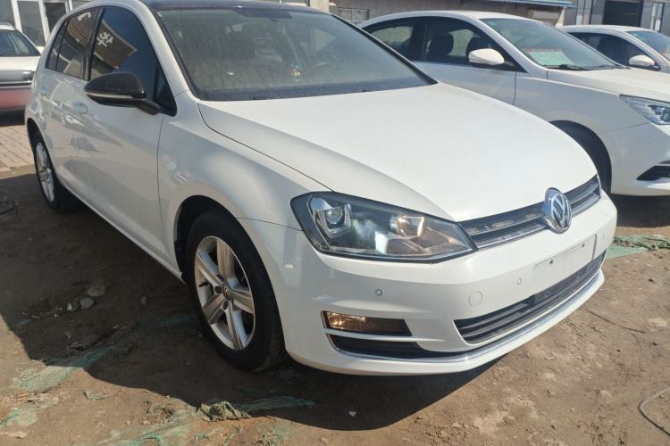 Used Volkswagen Golf 2017 230TSI Manual Comfort Edition – Celebrating Milestone of One Million Units Exterior 1