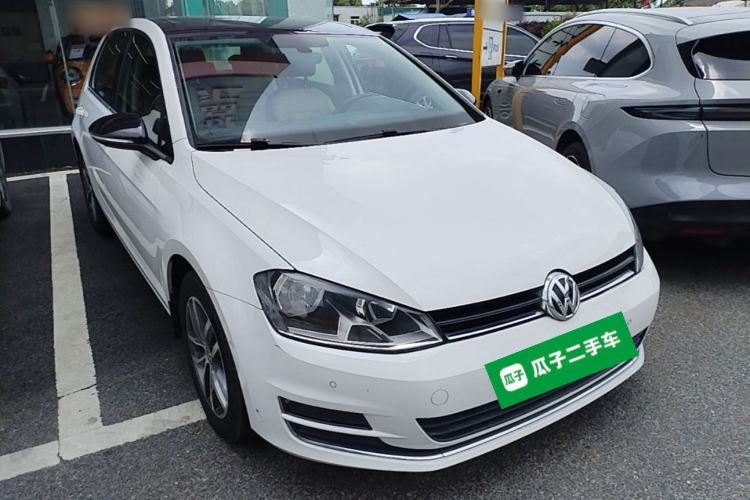 Used Volkswagen Golf 2017 230TSI Automatic Luxury Million-Vehicle Commemorative Edition Exterior 1
