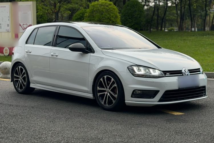 Used Volkswagen Golf 2017 280TSI Automatic R-Line Million-Vehicle Commemorative Edition Exterior 10
