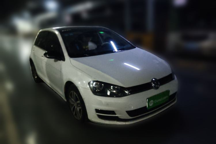 Used Volkswagen Golf 2017 230TSI Automatic Luxury Million-Vehicle Commemorative Edition Exterior 2