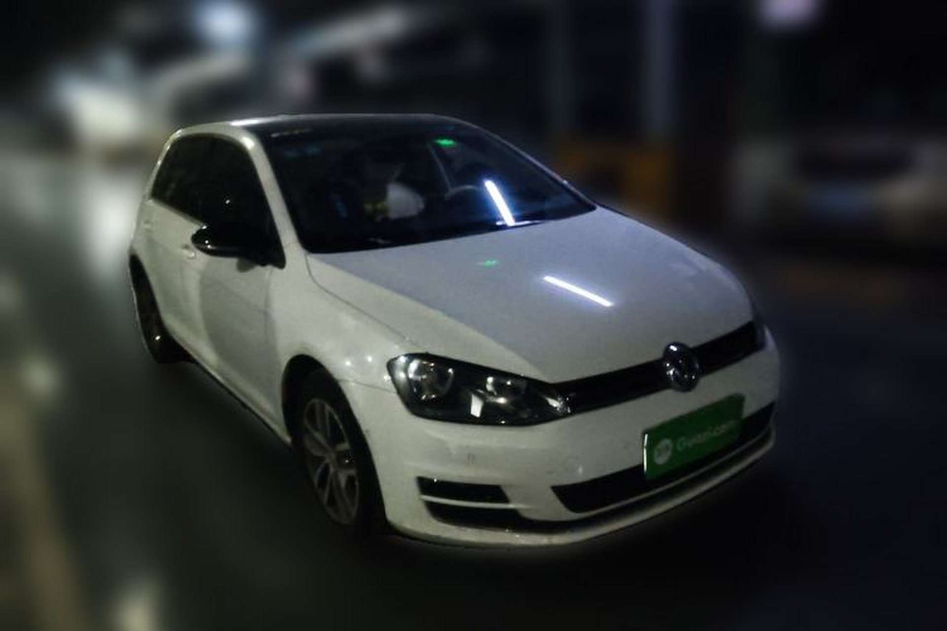Used Volkswagen Golf 2017 230TSI Automatic Luxury Million-Vehicle Commemorative Edition Exterior 2