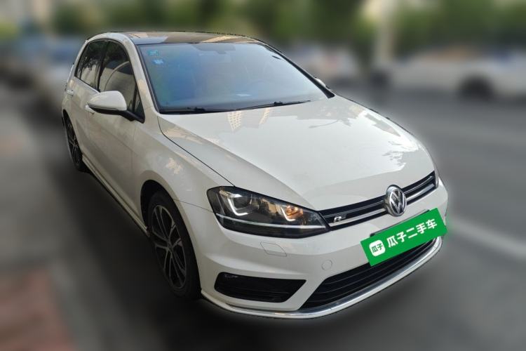 Used Volkswagen Golf 2017 280TSI Automatic R-Line Million-Vehicle Commemorative Edition Exterior 2
