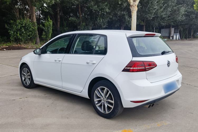 Used Volkswagen Golf 2017 230TSI Automatic Luxury Million-Vehicle Commemorative Edition Exterior 2