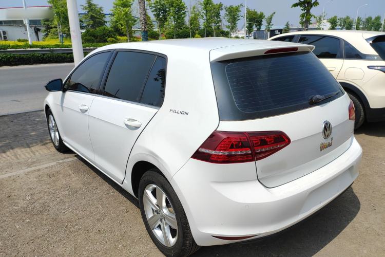 Used Volkswagen Golf 2017 1.6L Automatic Comfort Million-Vehicle Anniversary Edition Exterior 2