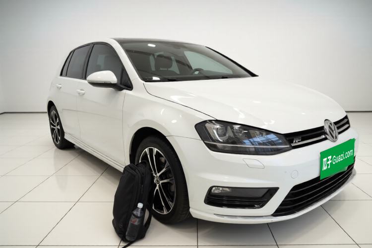 Used Volkswagen Golf 2017 280TSI Automatic R-Line Million-Vehicle Commemorative Edition Exterior 2