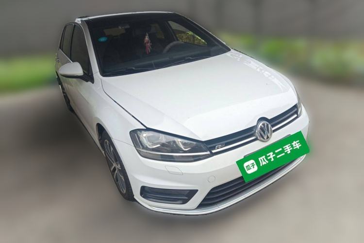 Used Volkswagen Golf 2017 280TSI Automatic R-Line Million-Vehicle Commemorative Edition Exterior 2