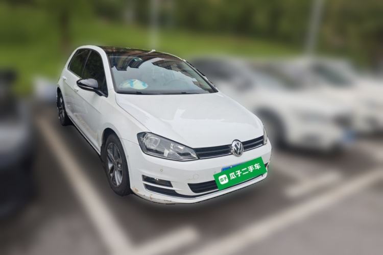 Used Volkswagen Golf 2017 230TSI Automatic Luxury Million-Vehicle Commemorative Edition Exterior 2