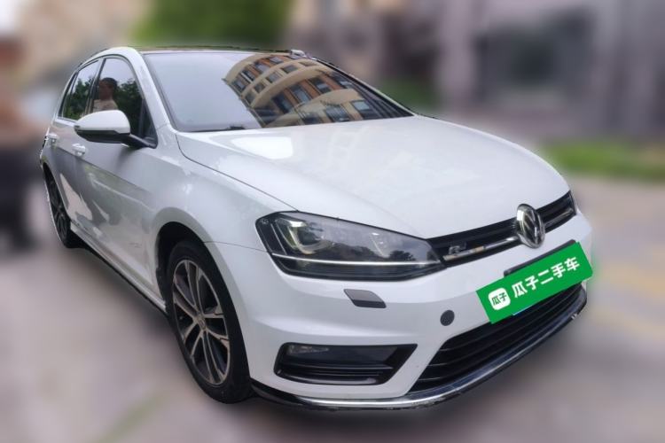 Used Volkswagen Golf 2017 280TSI Automatic R-Line Million-Vehicle Commemorative Edition Exterior 2