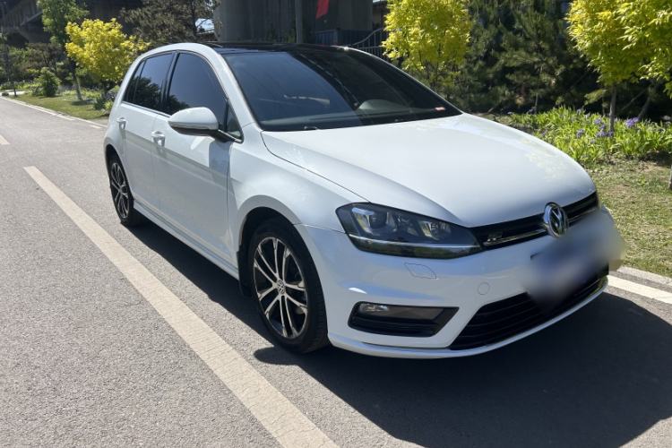 Used Volkswagen Golf 2017 280TSI Automatic R-Line Million-Vehicle Commemorative Edition Exterior 2