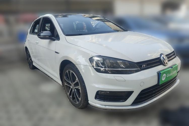Used Volkswagen Golf 2017 280TSI Automatic R-Line Million-Vehicle Commemorative Edition Exterior 2