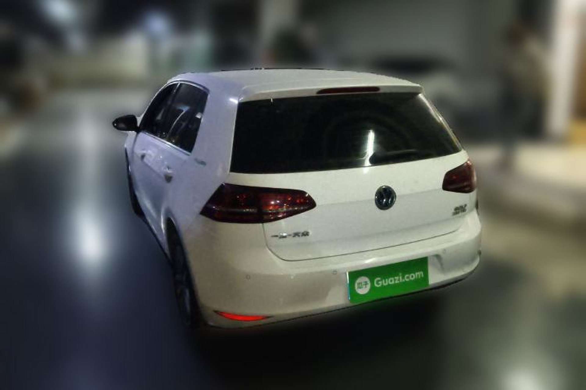 Used Volkswagen Golf 2017 230TSI Automatic Luxury Million-Vehicle Commemorative Edition Exterior 3