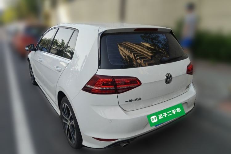 Used Volkswagen Golf 2017 280TSI Automatic R-Line Million-Vehicle Commemorative Edition Exterior 3