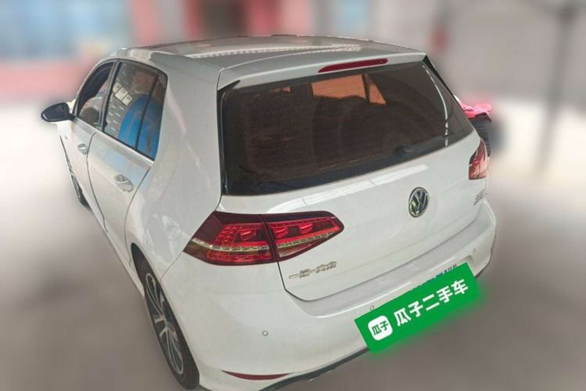 Used Volkswagen Golf 2017 280TSI Automatic R-Line Million-Vehicle Commemorative Edition Exterior 3