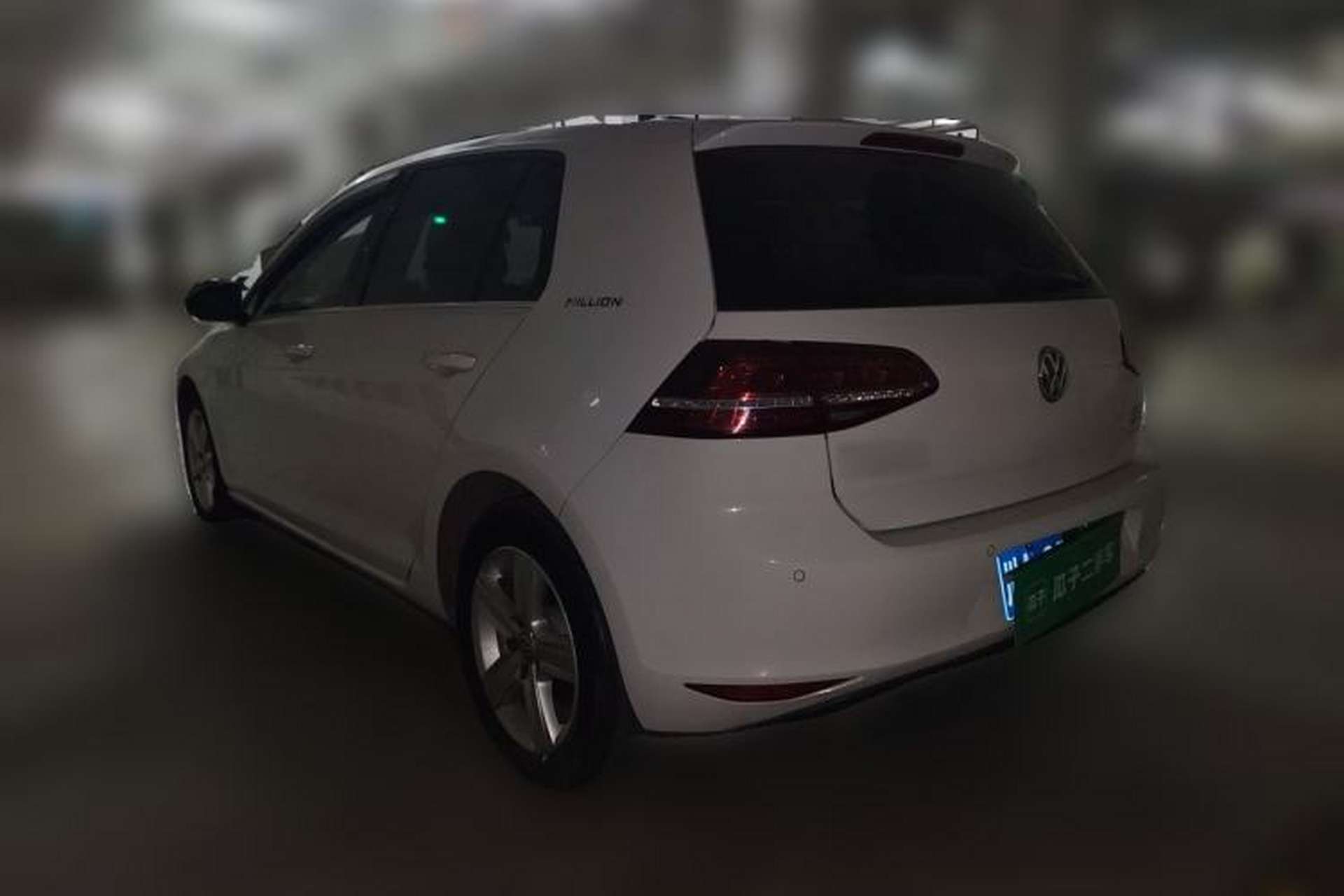 Used Volkswagen Golf 2017 230TSI Automatic Comfort Edition – Celebrating Milestone of One Million Units Exterior 3