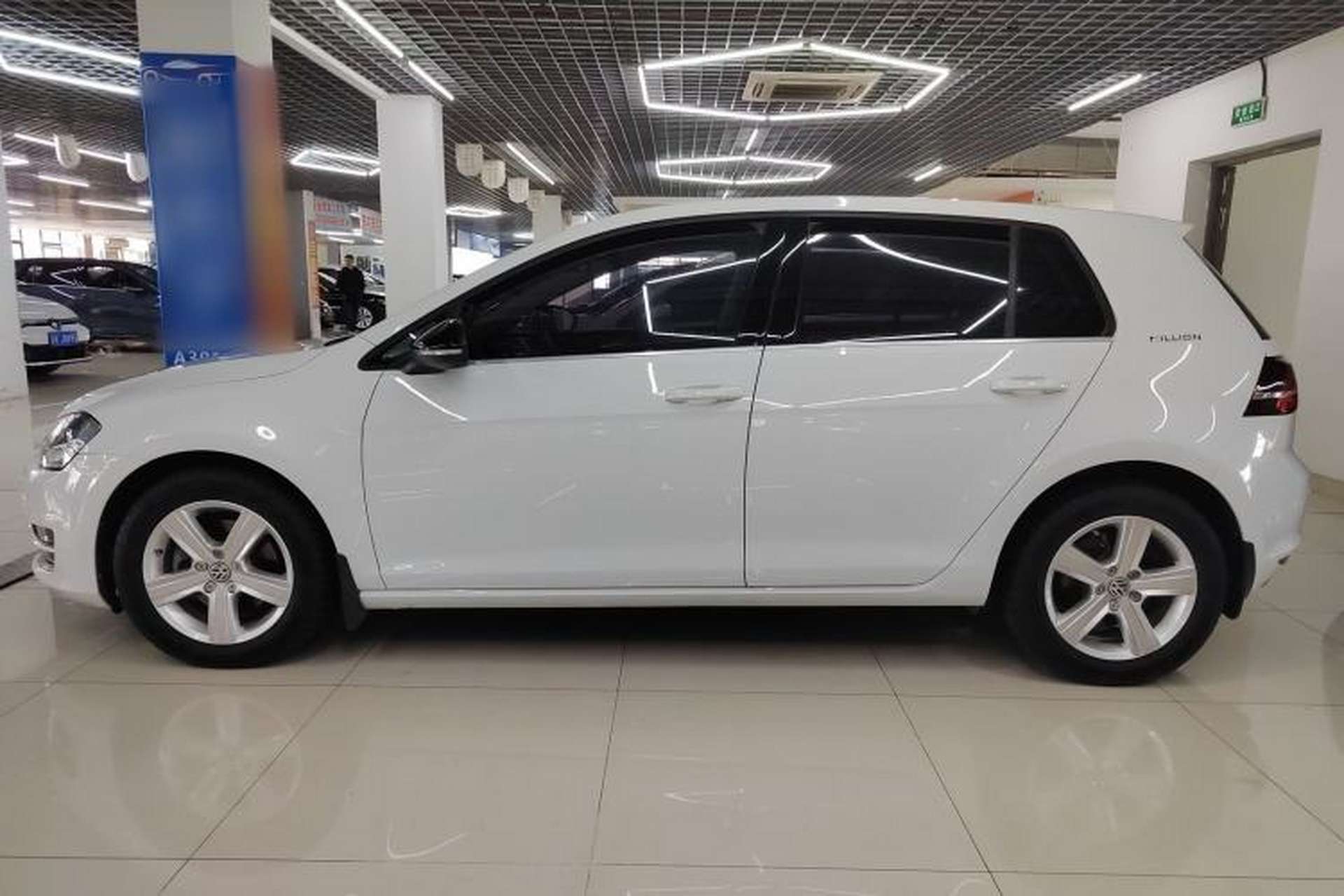 Used Volkswagen Golf 2017 230TSI Manual Comfort Edition – Celebrating Milestone of One Million Units Exterior 3