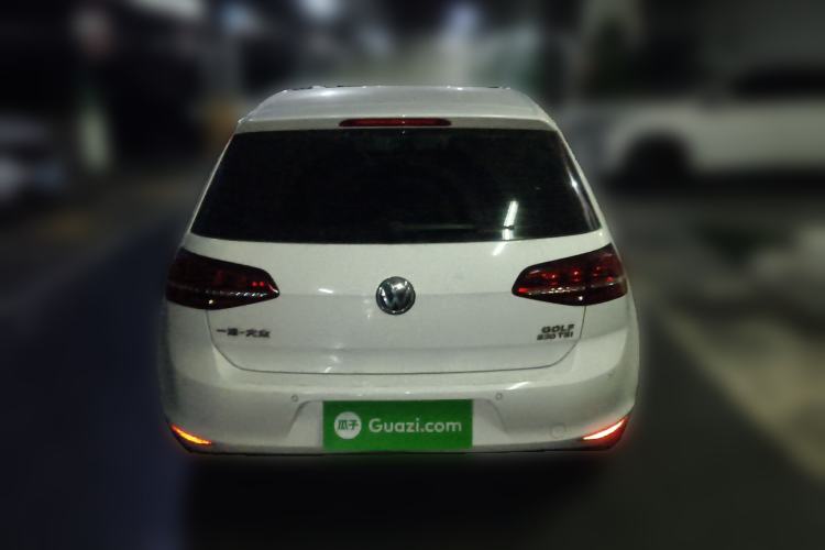 Used Volkswagen Golf 2017 230TSI Automatic Luxury Million-Vehicle Commemorative Edition Exterior 4