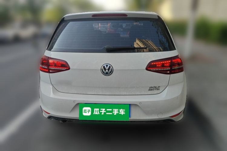 Used Volkswagen Golf 2017 280TSI Automatic R-Line Million-Vehicle Commemorative Edition Exterior 4