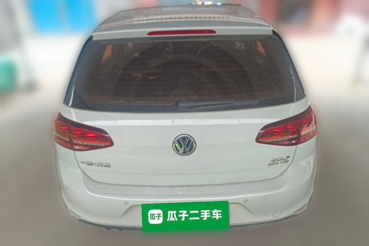 Used Volkswagen Golf 2017 280TSI Automatic R-Line Million-Vehicle Commemorative Edition Exterior 4