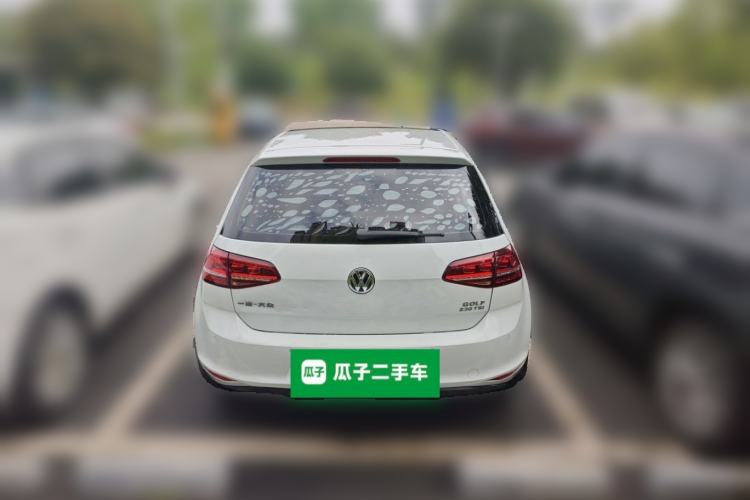 Used Volkswagen Golf 2017 230TSI Automatic Luxury Million-Vehicle Commemorative Edition Exterior 4