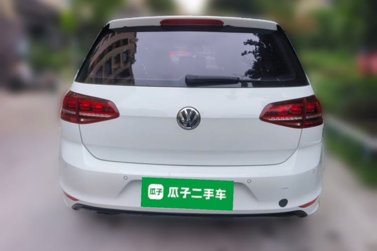 Used Volkswagen Golf 2017 280TSI Automatic R-Line Million-Vehicle Commemorative Edition Exterior 4
