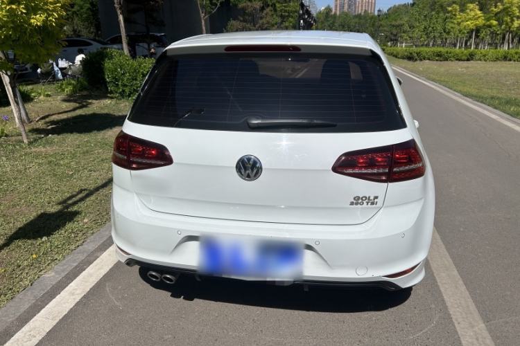 Used Volkswagen Golf 2017 280TSI Automatic R-Line Million-Vehicle Commemorative Edition Exterior 4