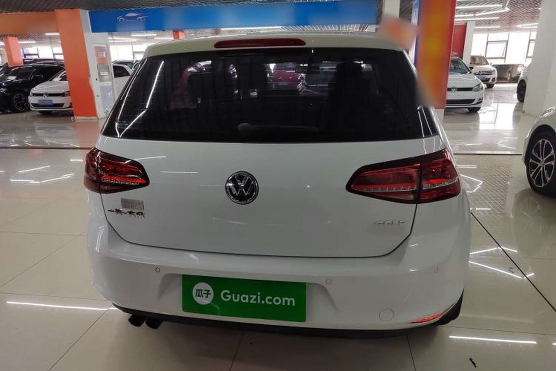 Used Volkswagen Golf 2017 230TSI Manual Comfort Edition – Celebrating Milestone of One Million Units Exterior 4