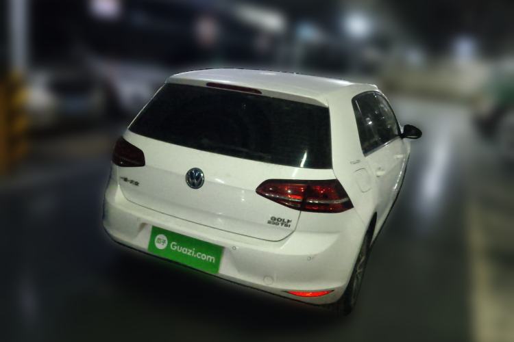 Used Volkswagen Golf 2017 230TSI Automatic Luxury Million-Vehicle Commemorative Edition Exterior 5