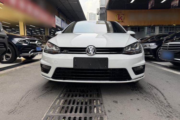 Used Volkswagen Golf 2017 280TSI Automatic R-Line Million-Vehicle Commemorative Edition Exterior 5