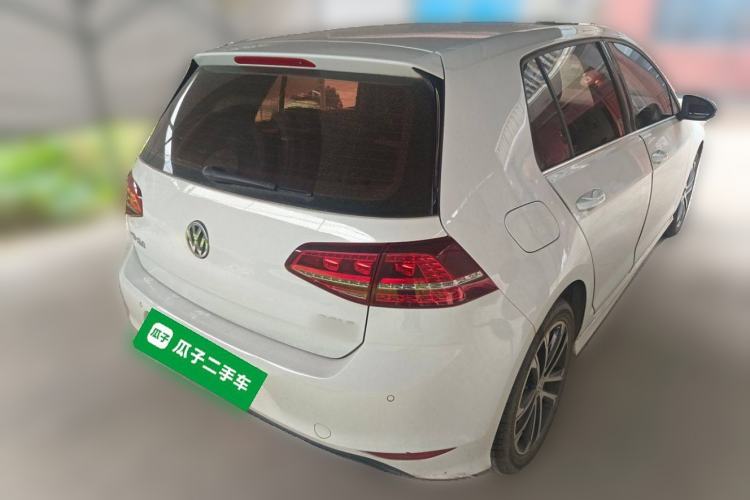 Used Volkswagen Golf 2017 280TSI Automatic R-Line Million-Vehicle Commemorative Edition Exterior 5