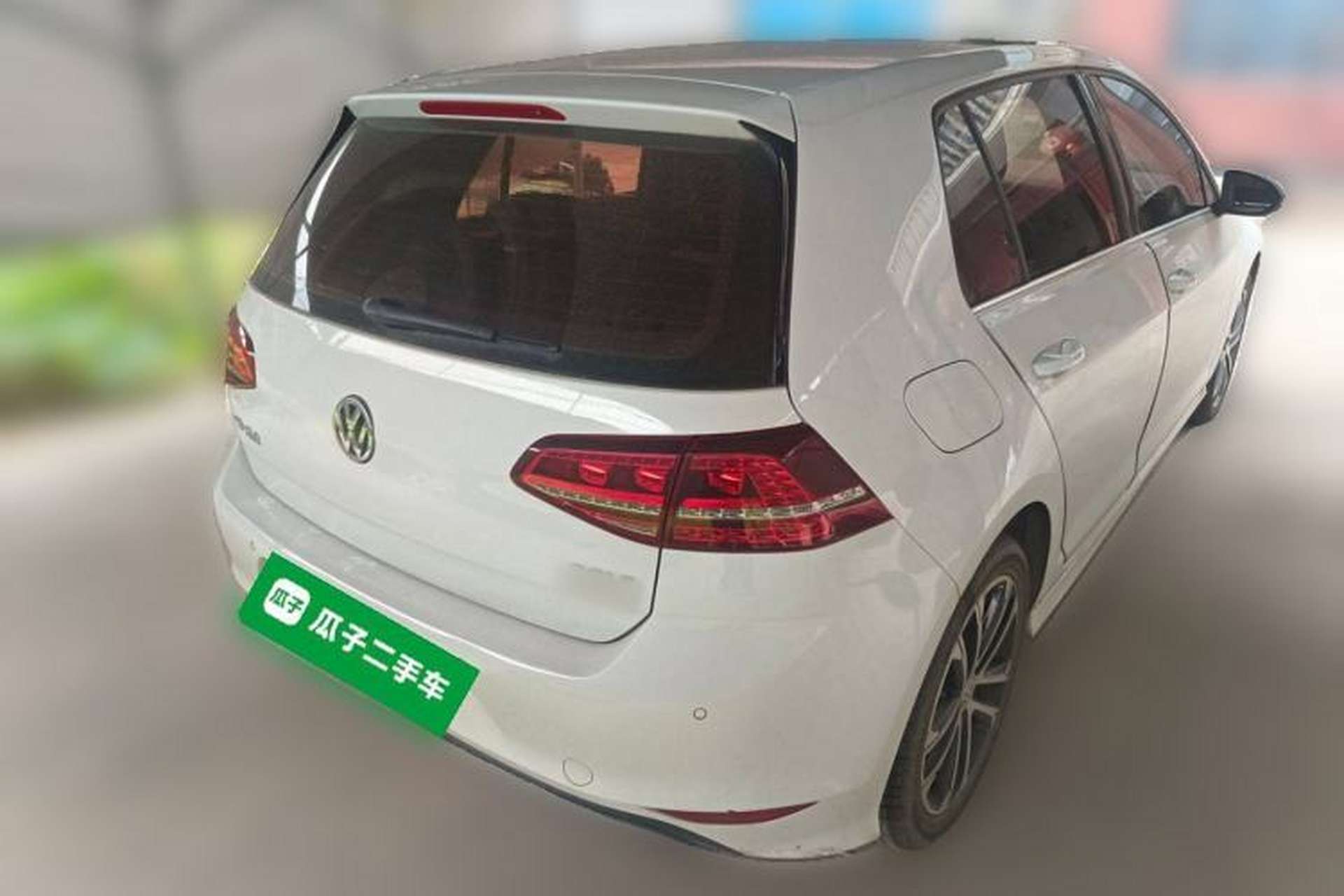 Used Volkswagen Golf 2017 280TSI Automatic R-Line Million-Vehicle Commemorative Edition Exterior 5