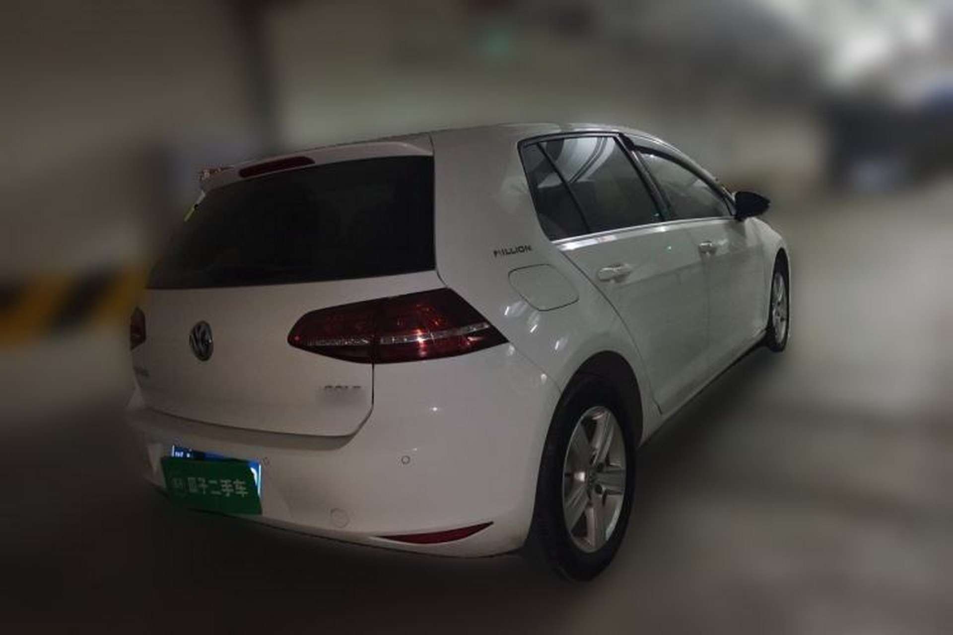 Used Volkswagen Golf 2017 230TSI Automatic Comfort Edition – Celebrating Milestone of One Million Units Exterior 5